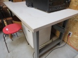 Industrial Work Table