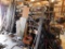 Metal Rack/Shelves & Contents