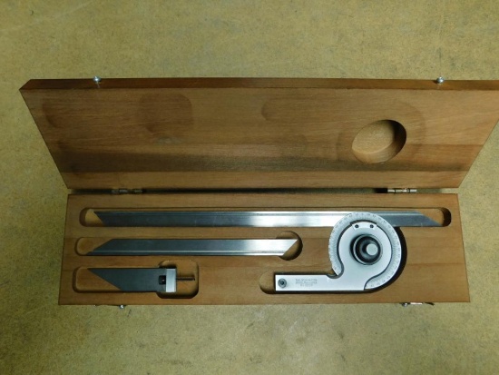 Starrett Bevel Protractor