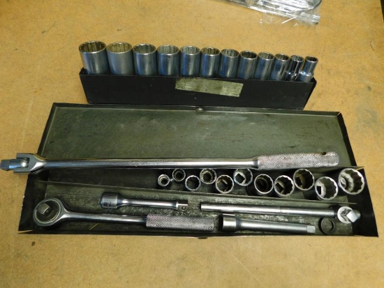Socket & Ratchet Set