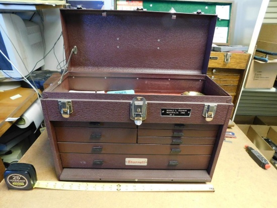 Starrett Machinist Tool Box