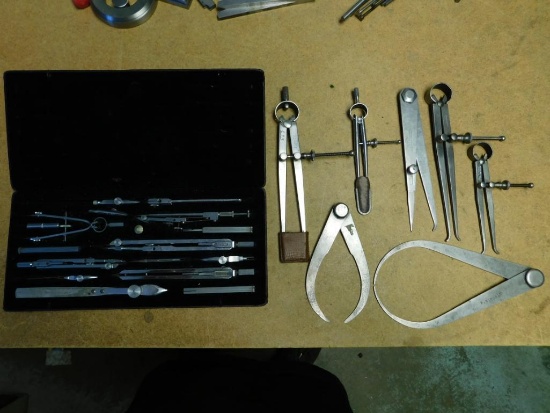 Calipers & Dividers