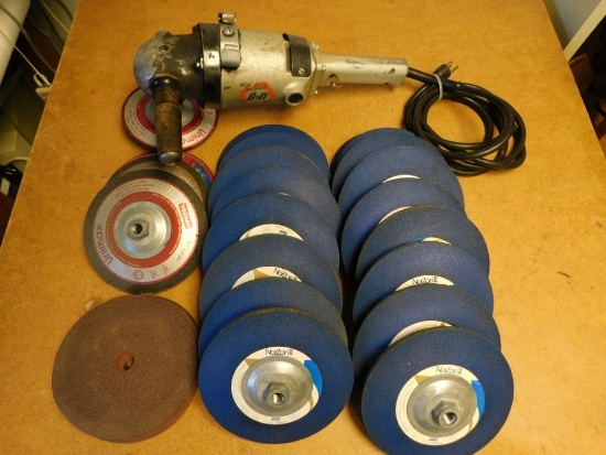 Grinder & Disks