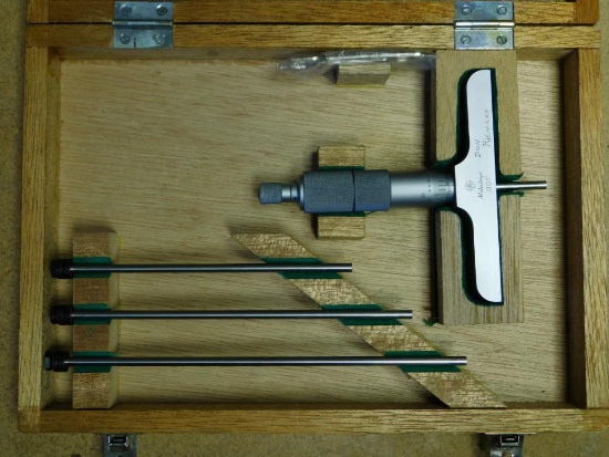 Mitutoyo Depth Gage