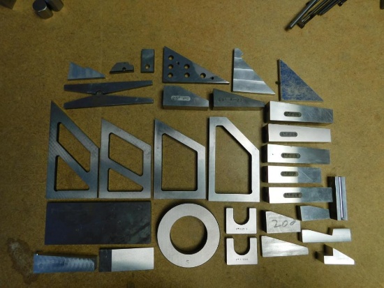 Parallel Bar & Angle Gage Blocks