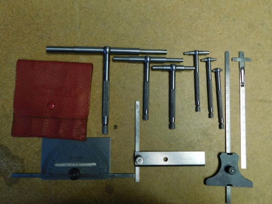 Starrett Gages
