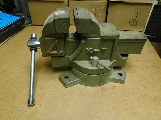 4" Bench Vise