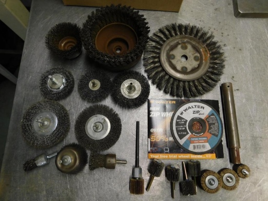Wire & Flap Wheels