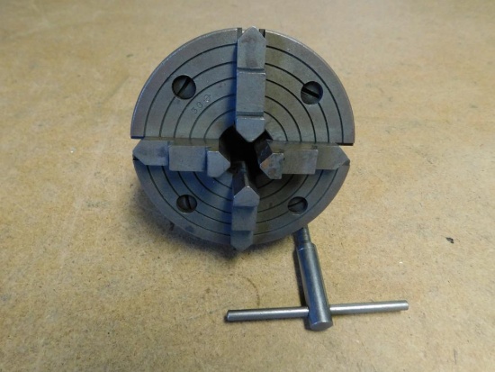 4-Jaw Chuck