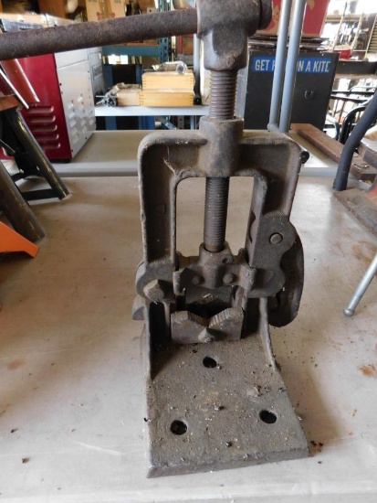 Plumber's Vise