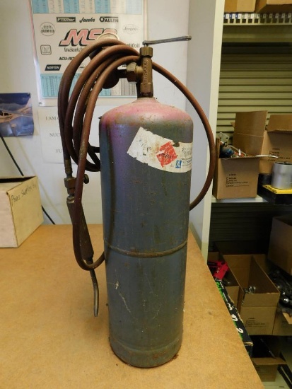 Acetylene Bottle & Torch