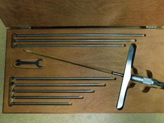 Starrett Depth Gage