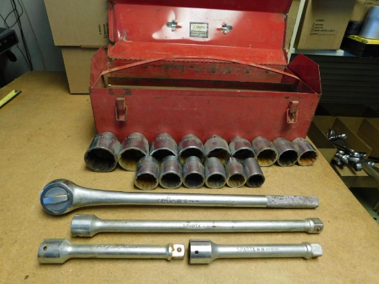 3/4" Socket Set