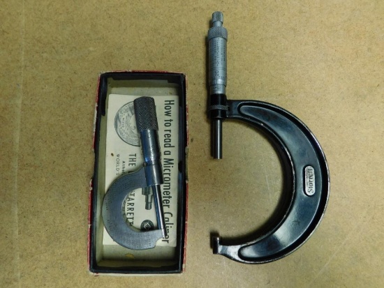 Starrett Micrometers
