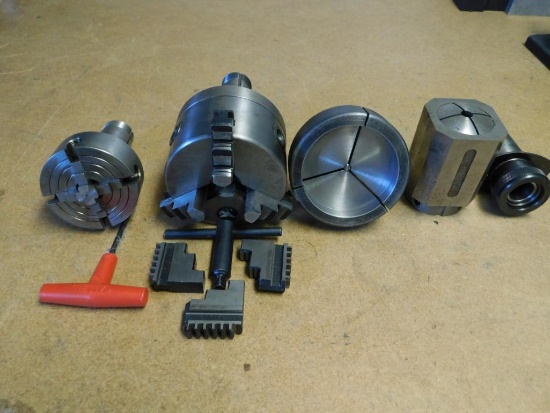 5C Collet Chucks