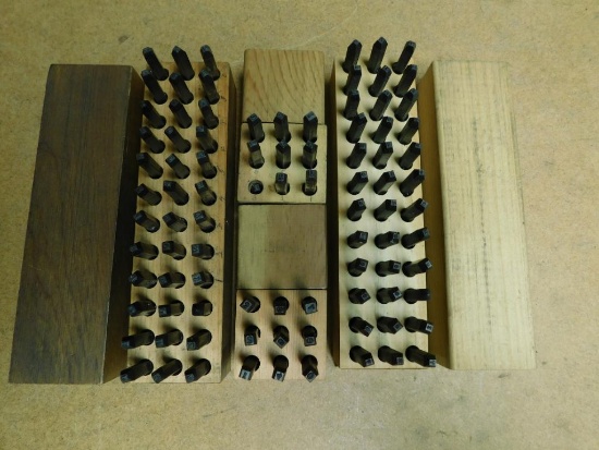 Letter & Number Stamps