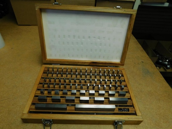 Gage Block Set