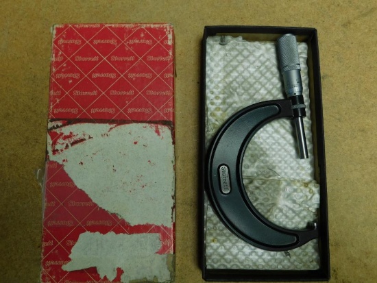 Starrett Micrometer