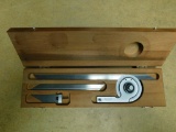 Starrett Bevel Protractor