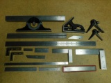 Protractor/Square/Center/Rules