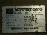 Mitutoyo Gages
