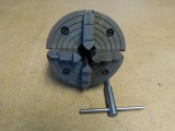4-Jaw Chuck