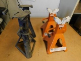 3 Sets Of Jack Stands
