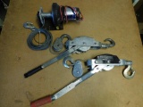 12 Volt Winch/Come-A-Longs