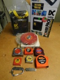 Power Pack Battery Jump Box & Tape Measures