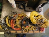 Ext. Cords & Air Hoses
