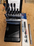Carbide Tipped Drill Bits