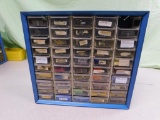 Organizer Full Of Carbide Cutters
