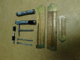 Starrett Telescoping Gauges/Inside Micrometers/Slide Calipers