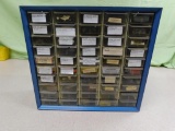 Organizer Full Of Carbide Cutters