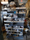 Rolling Cart & Contents