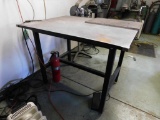 Metal Bench