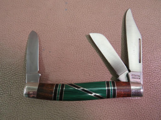 Schrade DY Navajo Artists Knife