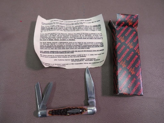 Blue Grass Cutlery 1-1000 Winchester Whittler Pocket Knife