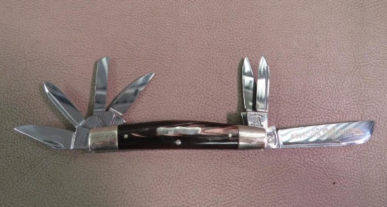 Fight'N Rooster 7 Blade Pocket Knife