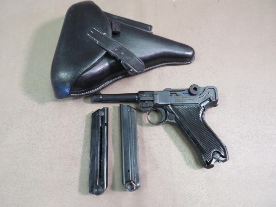 Mauser - Dated Chamber S/42 P08 Luger