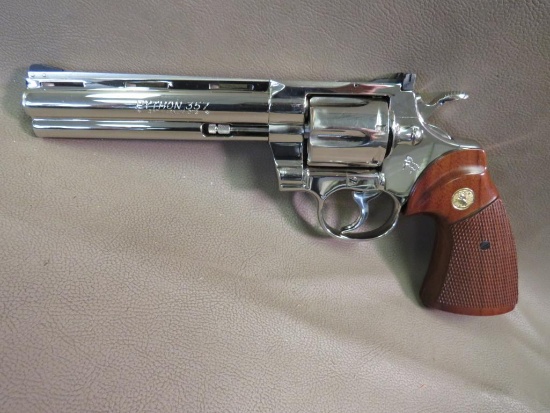 Colt - Python Nickel