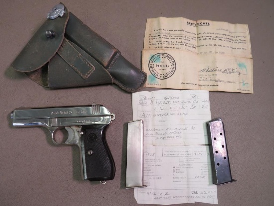 CZ - Model 27 WWII SS Bringback