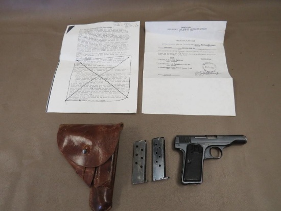 FN - 1910 WWII Bringback