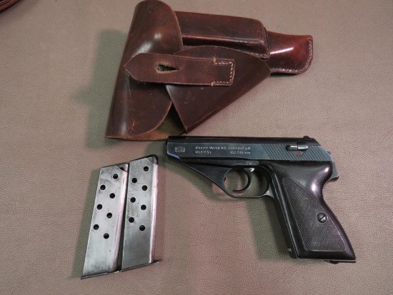 Mauser - Hsc WWII Production