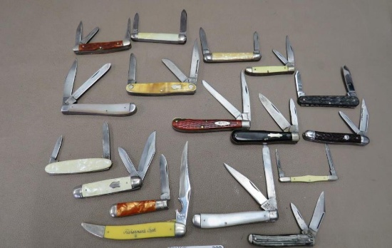 Collectors Pocket Knife Bonanza