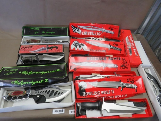 Bowie And Fantasy Knife Assortment