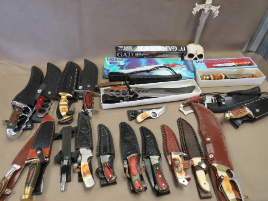 Instant Knife Shop In A Box