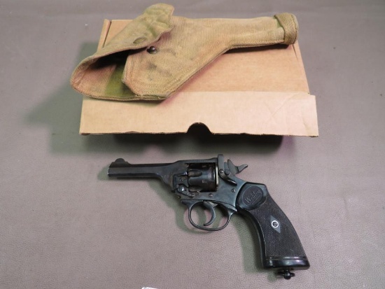 Webley And Scott - Mark IV