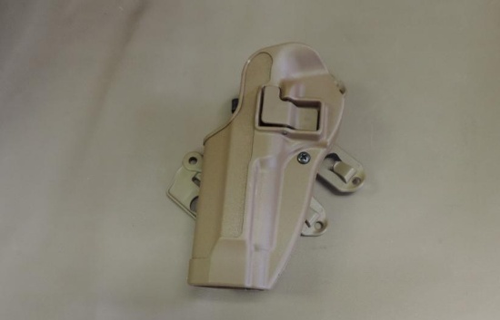 Blackhawk Serpa Beretta Holster 92/96. Partial Assembly
