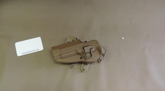 Blackhawk Serpa Beretta Holster 92/96. Partial Assembly